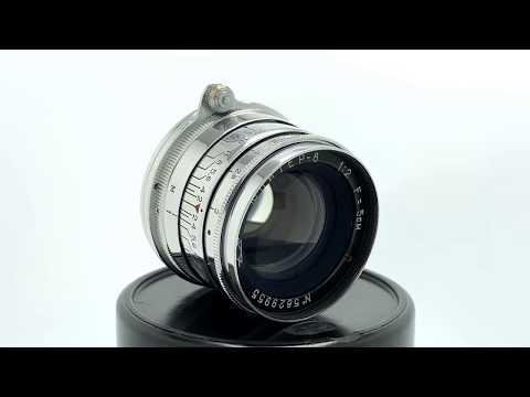JUPITER-8 f2/50mm - МС version (Multi Coating) - Made in USSR-1958 year №5829955