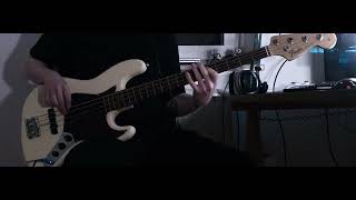 Falco - Hinter uns die Sintflut (Bass Cover)