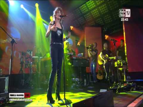 Fiorella Mannoia - C'è tempo - RadioItalia TV 9 gennaio 2015