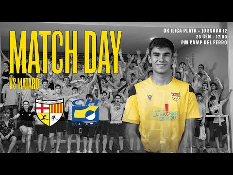 OK Liga Plata Norte 22/23 | CP Congrés La Sagrera Es Mou - CH Mataró (Jornada 12)