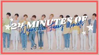 24 minutes of wanna one funny moments 24 minutes of wanna one funny moments