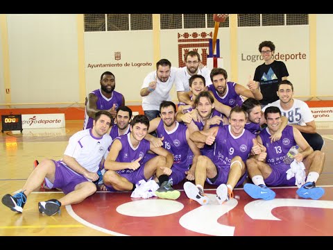 REMEMBER | CB Clavijo 🆚Gallofa Cantbasket. Primer partido de la historia en la Liga EBA. 18/10/2014