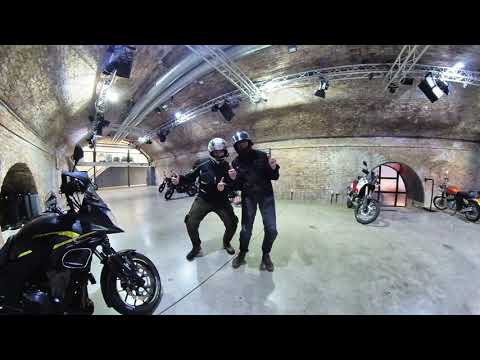 Riding into the BikeShed, London