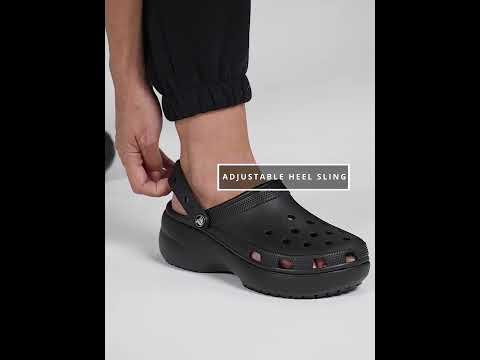 CROCS Classic Platform Women Clogs Buy CROCS Classic Platform