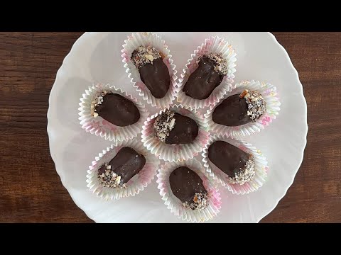 Khajur Chocolate | Dates Chocolate | Spruha Cuisine