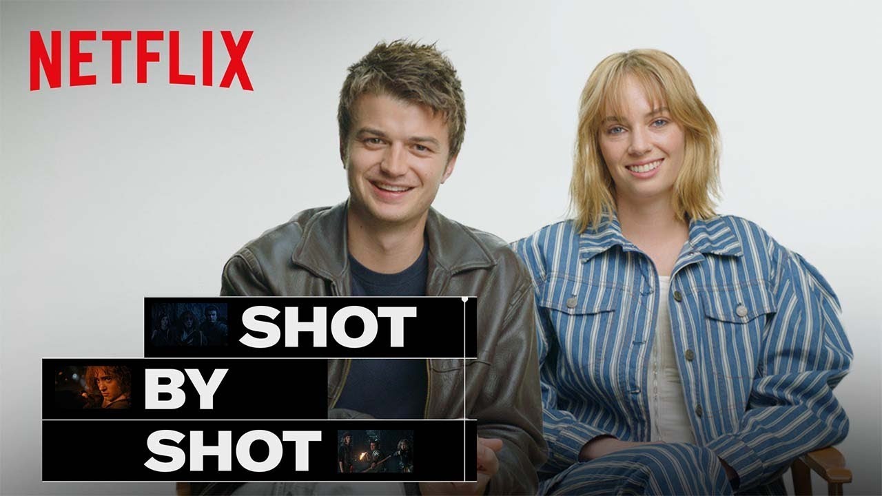 Joe Keery and Maya Hawke Break Down the Vecna House Fight | Stranger Things | Netflix