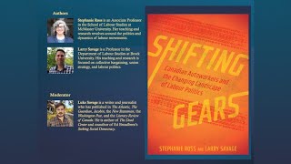 Book Launch: Shifting Gears - Canadian Autoworkers