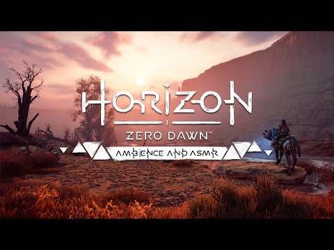 Horizon Zero Dawn  |  Cinematic Ambience and ASMR  |  4K