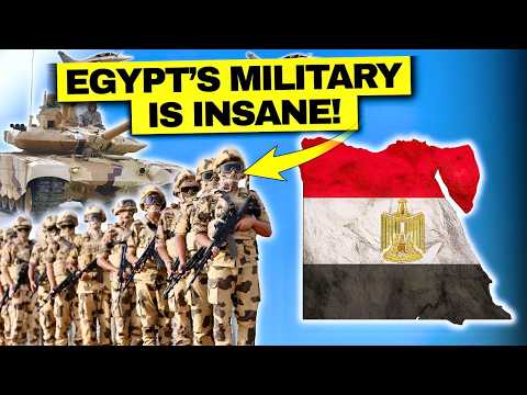 How INSANELY powerful is Egypt's Military?