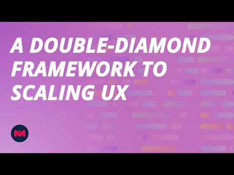 A Double-Diamond Framework to Scaling UX