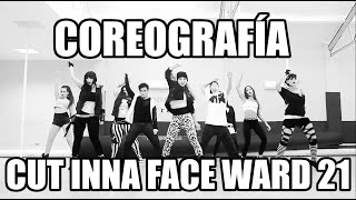 Choreography Cut Inna Face-Suku [Ward21] By Irie Queen. Students Dancehall Class Madrid [Spain]