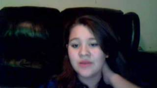 Me singing Indescribable by Megan and Liz