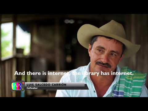 Internet and ICT for Coffee Growers in Colombia