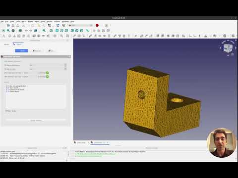 FEM 03 Calculix Freecad