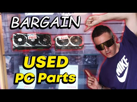Radeon Gaming PC Parts are SERIOUSLY undervalued in Taiwan! (Parts Hunt)