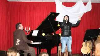 ROBERT BONET feat  LYDA " ULLS CLUCS " DIRECTO (ALCOVER)