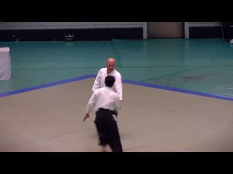 Kuribayashi Shihan Embu, 55th All Japan Aikido Embukai, 2017