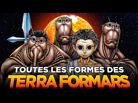TOUTES les FORMES des TERRAFORMARS ! (On a aucune chance mdr)