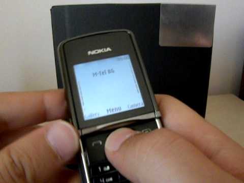 Nokia 8800 Sirocco Edition
