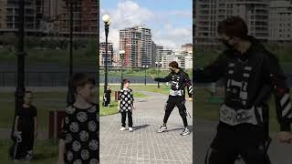 Download lagu Little Kids Dance 😎💥 Monster Tuzelity Shuffle 😱⭐️ mp3