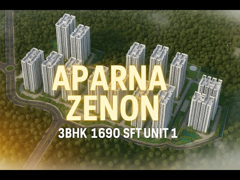 APARNA ZENON | 3BHK | 1690 SFT