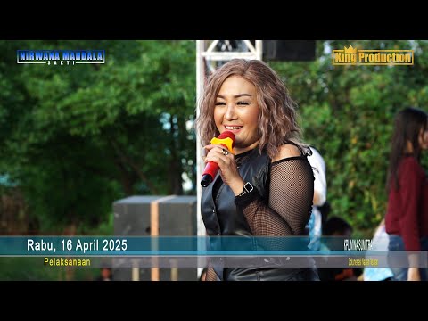 BUAYA DIKADALI NUNUNG ALVI SHOW NMS FESTIVAL NADRAN KARANGSONG 2025