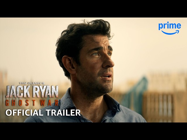 Tom Clancy's Jack Ryan: Ghost War - Official Trailer Prime Video