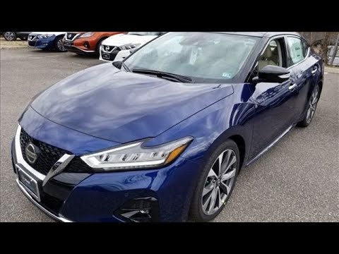 New 2019 Nissan Maxima Virginia Beach VA Norfolk, VA #919357 - SOLD