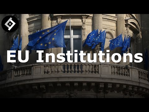 Institutions of the European Union | EU Law Full Lecture