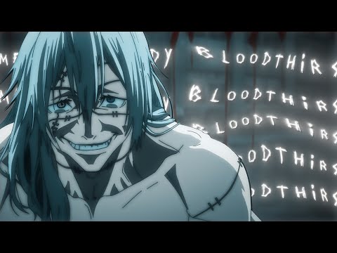 NAMES NOT ANDY - BLOODTHiRSTY (OFFICIAL AMV)