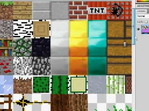 utupoe111 - How to create your own textures for Minecraft