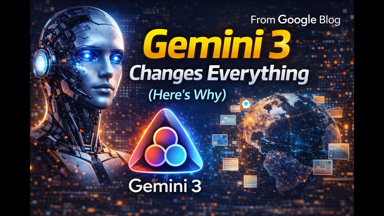 From Google Blog - Google Just Dropped Gemini 3… It’s Insane