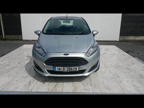 141D28629 - 2014 Ford Fiesta TITANIUM 1.5 75PS- Finglas Ford 14,995