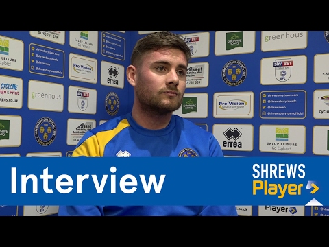 INTERVIEW | Joe Riley pre Peterborough United (A) - Town TV