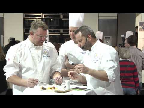 Jesper Bogren, andra lämningen - Årets Kock 2013 - Final, Stockholm