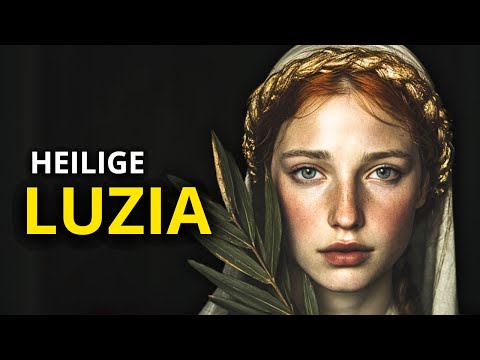 DIE GESCHICHTE DER HEILIGEN LUZIA