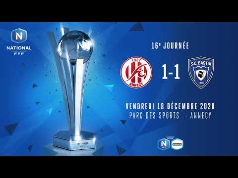 J16 | FC ANNECY - SC BASTIA (1-1)