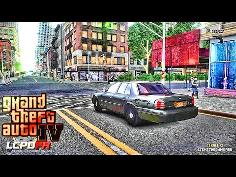 GTA 4 LCPDFR| Episode 70| City Patrol| GTA 4 Police Mods| A bad day #throwbackthursday #tbt