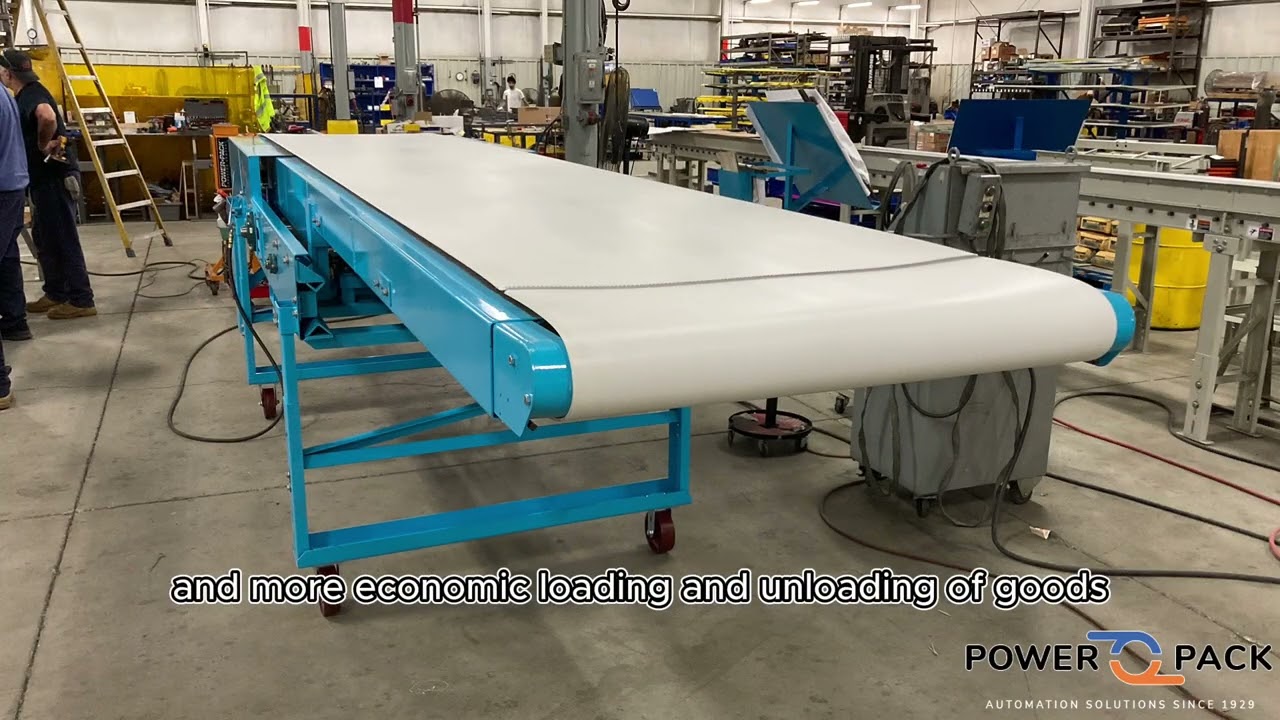 Telescoping Conveyor