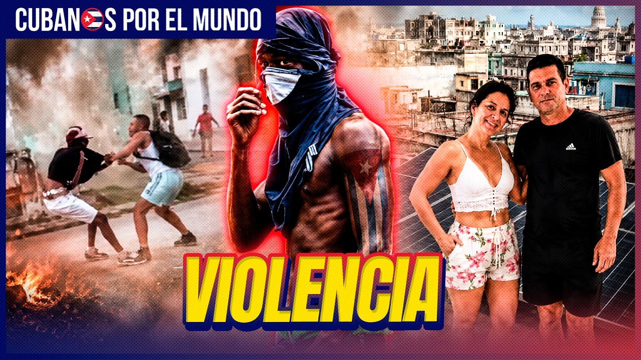 Violencia en Cuba: roban moto eléctrica a joven y lo atacan con cuchillo