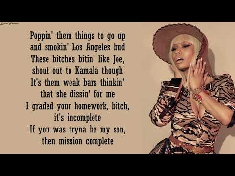 Nicki Minaj - Fractions | Lyrics