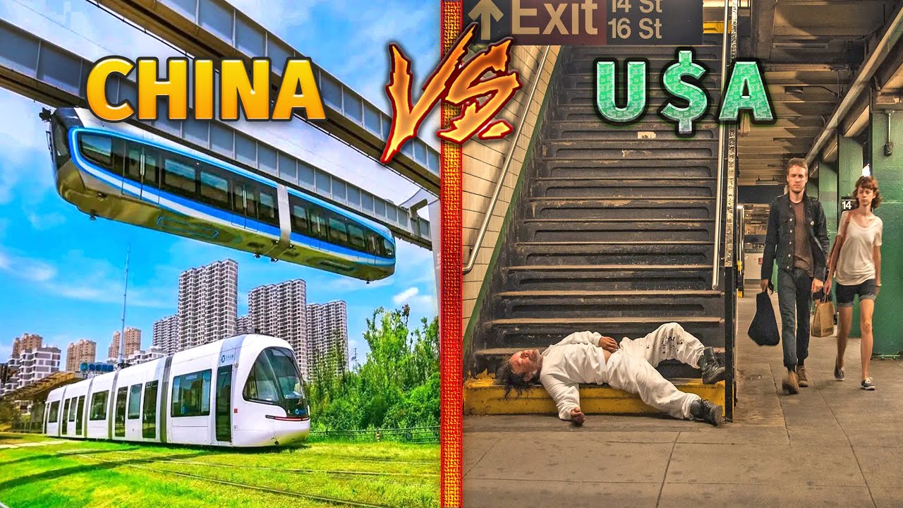 The World WON'T Believe China's New Infrastructure (America Failed)