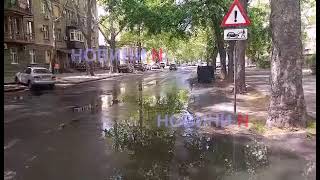 Центр Николаева топит канализация (фото, видео)