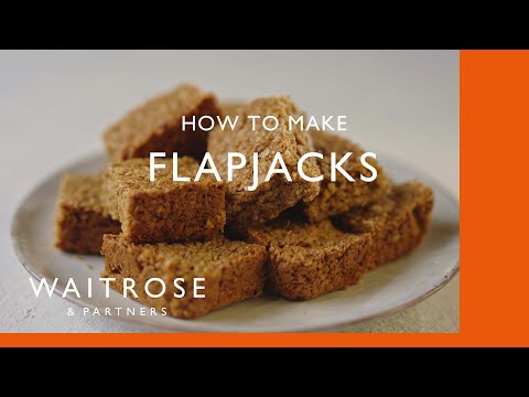 How To Make Flapjacks | Cookery School | Waitrose