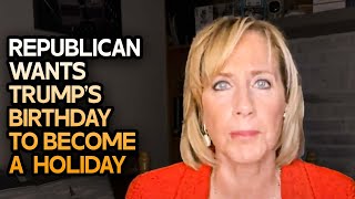 [討論] 川普的生日定為國定假日並建像總統山？