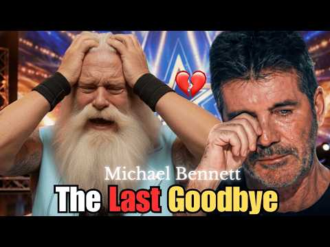 Michael Bennett’s “The Last Goodbye” — Emotional America’s Got Talent Performance That Breaks Hearts