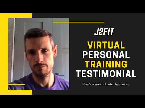 J2FIT Strength and Conditioning video.