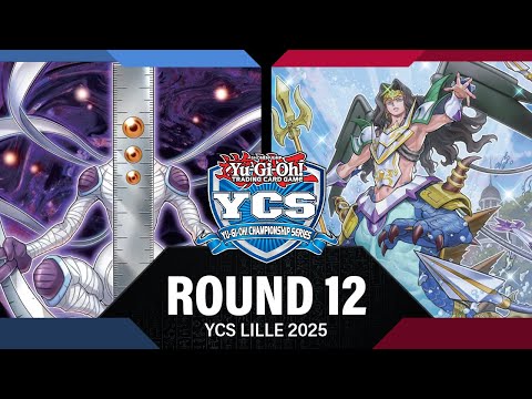 YCS Lille 2025 - Round 12 - Guilhem C. vs. Tim v. P.