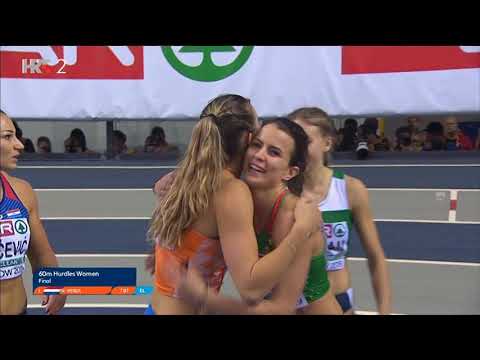 60m prepone [Ž], FINALE - Europsko prvenstvo u dvorani 2019