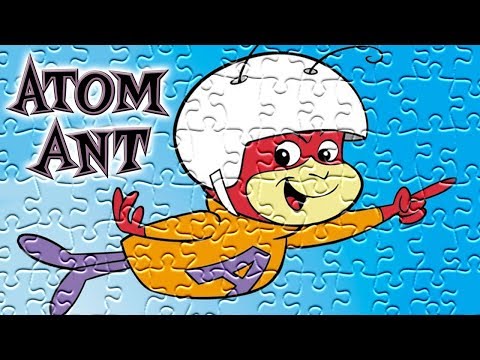 Atom Ant Puzzle Games For Kids